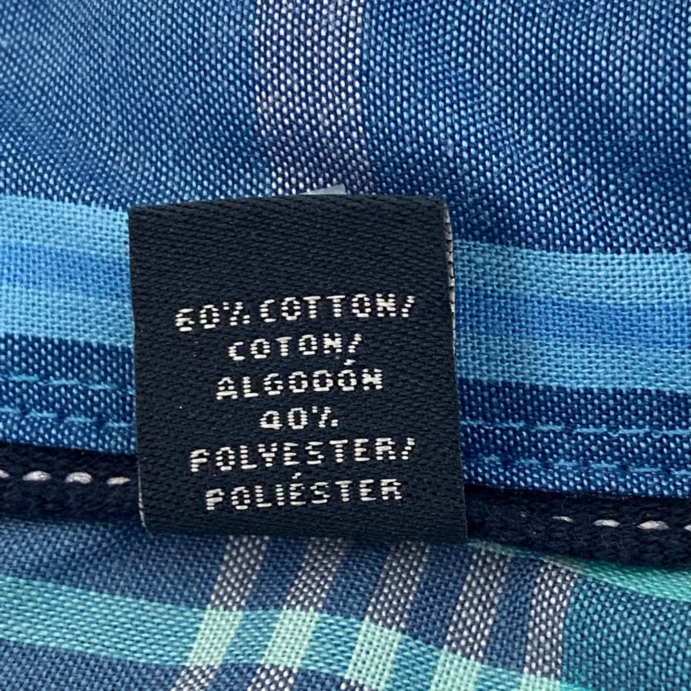 EUC Arrow Plaid Tab Long Sleeve Shirt, XL - Picture 9 of 10